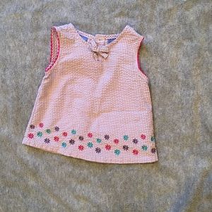 Girl’s top; Size: 24 mos